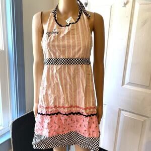 Y2K Kay Dee Designs Apron Owls Floral Chef Girlfriend KitchenWear Cottagecore OS